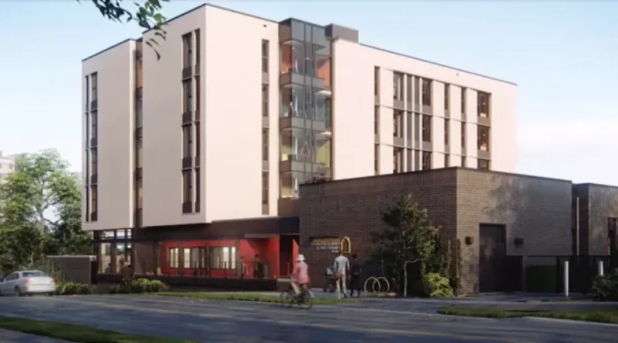 Ground Breaks On New Ronald McDonald House For Halifax