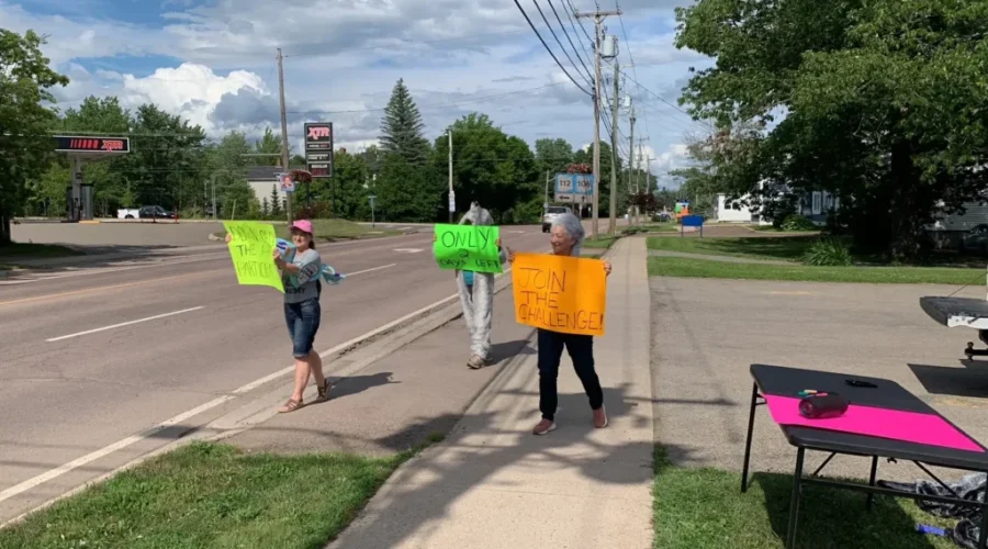 NB Village Hopes For Win In ParticipACTION Challenge