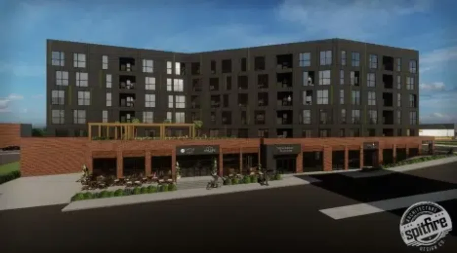 Parking Lot Eliminated For New Development