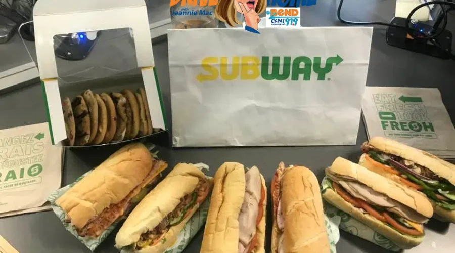 Subway is on Metro Eats this week!