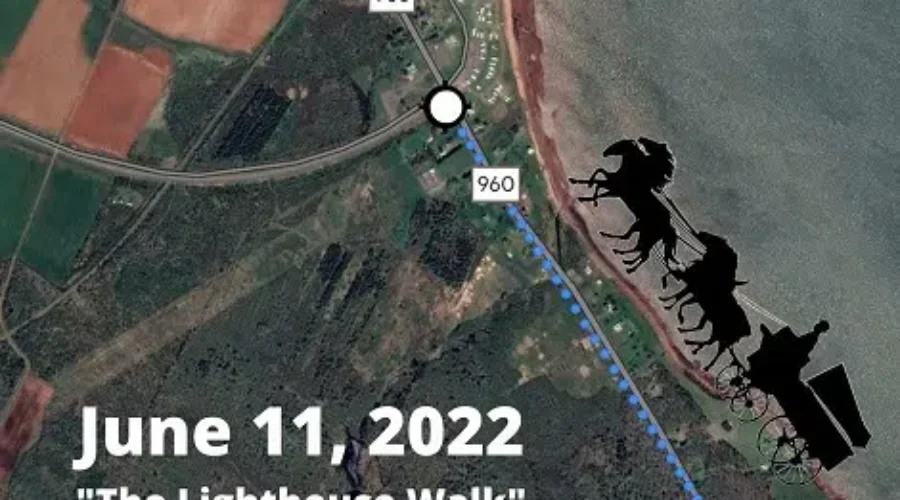 Lighthouse Heavily Damaged Prior To Move