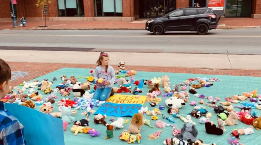 Hundreds Of Children Killed In War In Ukraine