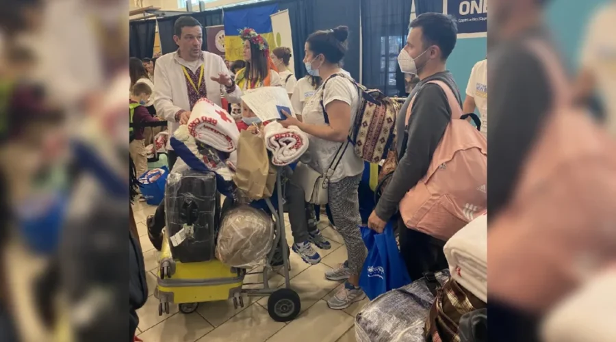 Moncton Welcomes 170 Ukrainian Nationals