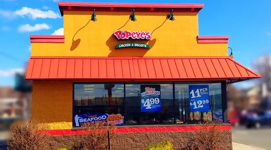 Popeye’s Chicken Restaurant To Open In Moncton