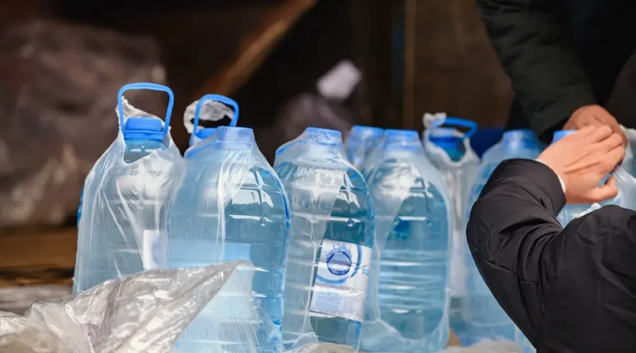 Helping The Homeless During Heat Wave