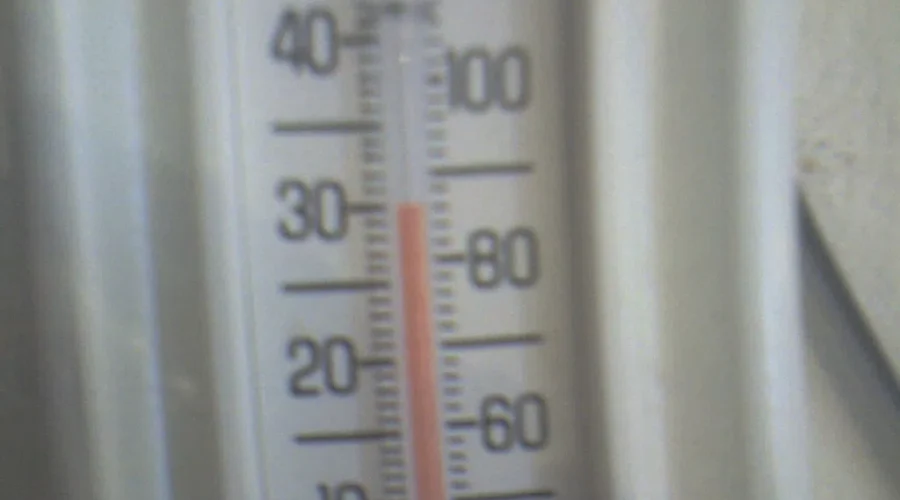 Temperature Records Set on Sunday In NB