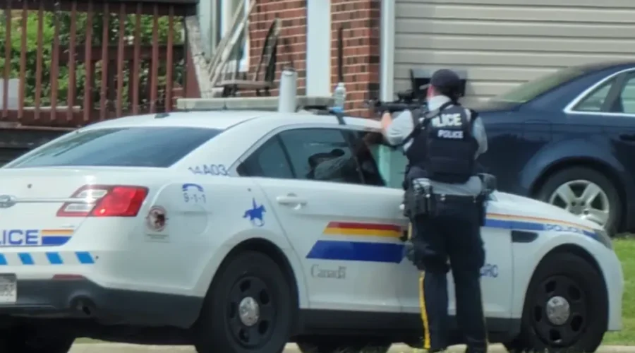 Mounties Conclude Police Operation On Argyle Street In Moncton