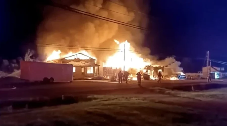 Two Homes, Truck Destroyed In Memramcook Fire