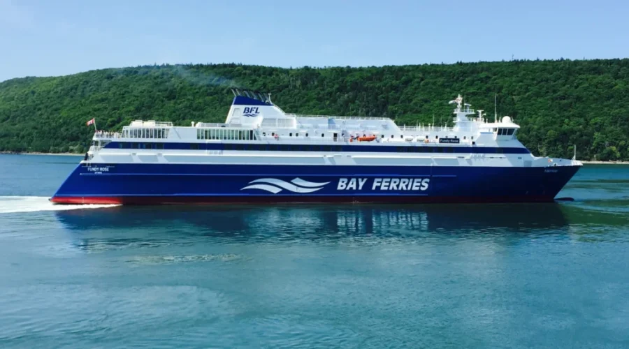 Bay Ferries Cancels Crossings