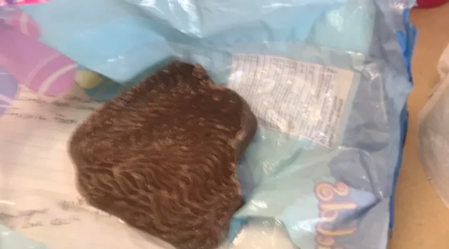 Bonus chocolate bunny