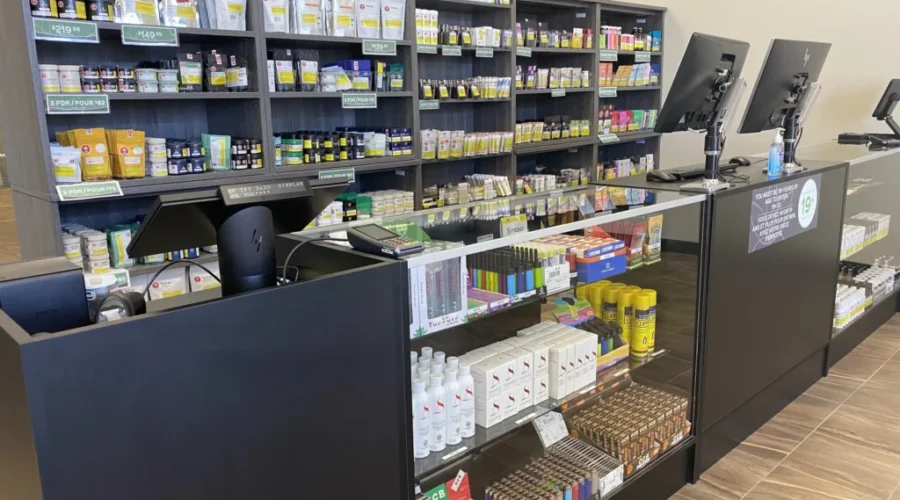 New Store For Cannabis NB