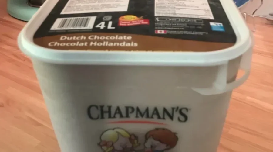 Got my own dang ice cream