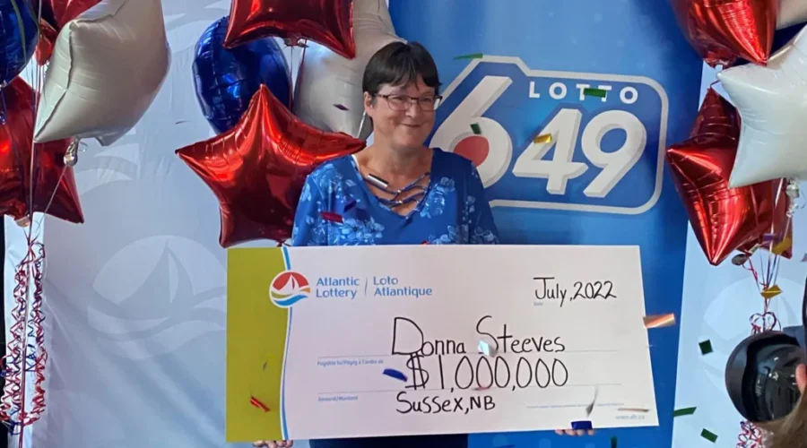 Sussex Woman Is Latest Million Dollar Winner