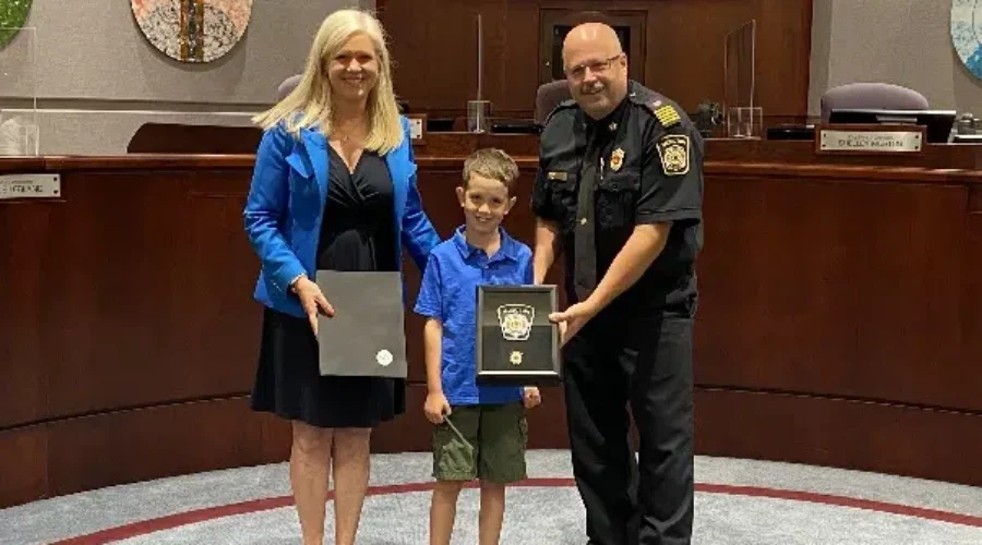 Boy Called ‘True Hero’ For Saving Family From Fire