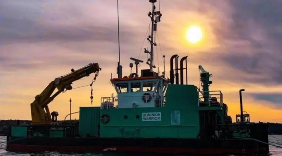 From World War II Wrecks To The Irving Whale: Learn About The Company That Helped Salvage The P.E.I. Ferry
