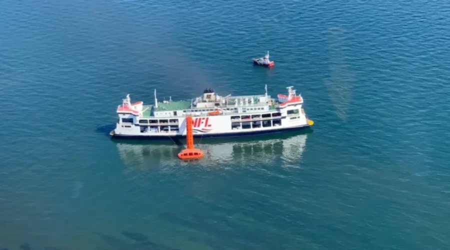 Fire may finally be out on P.E.I.-N.S. ferry as it’s secured in berth at Wood Islands