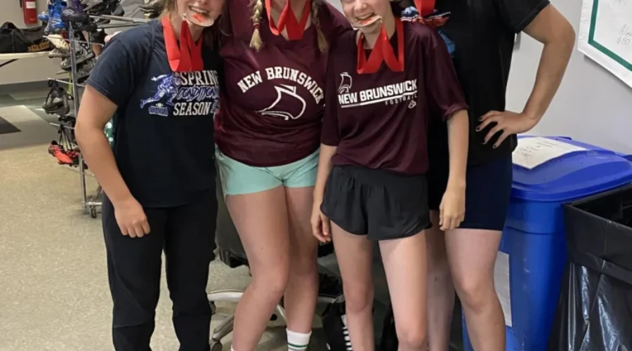 Female Football Players Win Bronze At National Championship