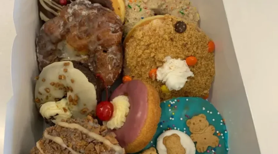 Mmmmmmmmmmmmmmmmmmmmmm, donuts!