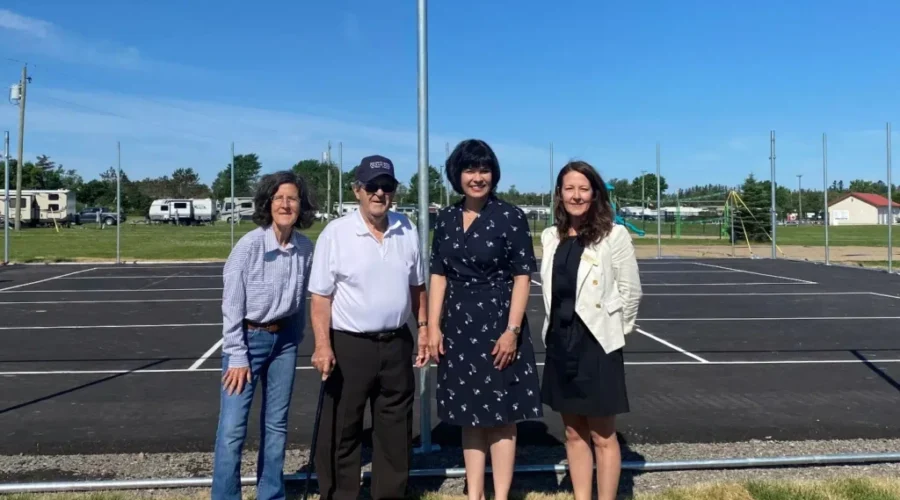 Federal Investments For Pointe-du-Chêne Campground