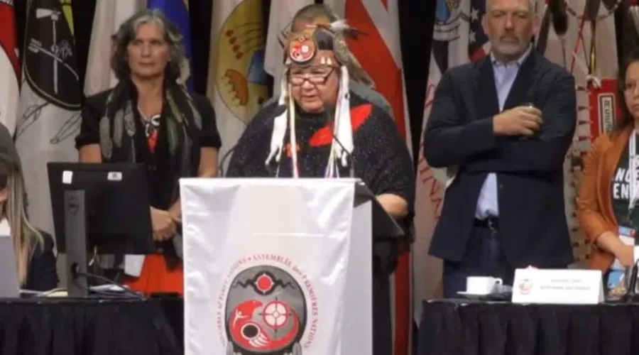 Suspension of National Chief Rejected at AFN Assembly
