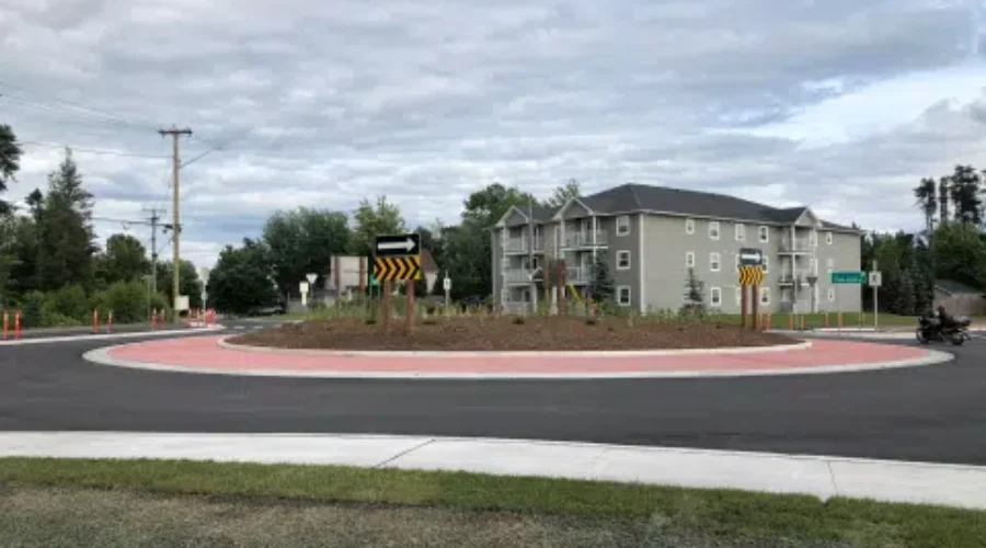 Newest Roundabout In Riverview Opens