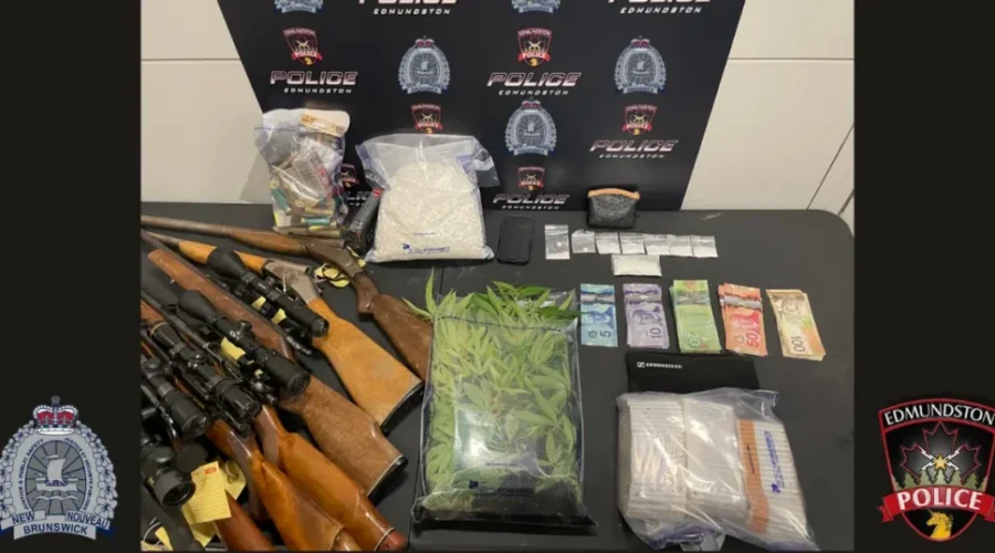 Thousands Of Meth Tablets Seized In Edmundston