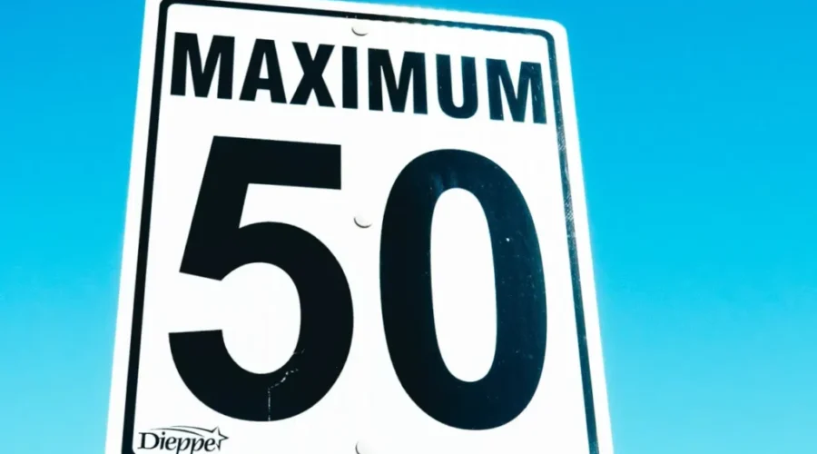 Speed Limit Changes In Dieppe