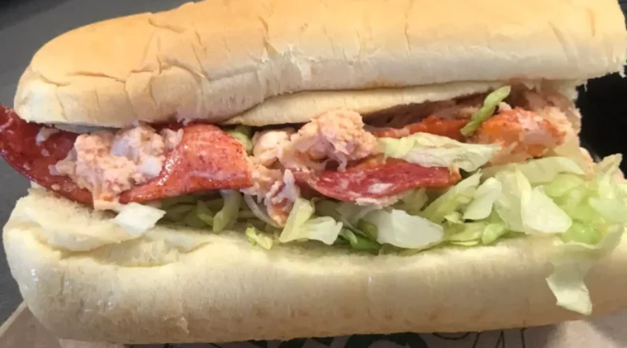 Subway Lobster Rolls are back!!!