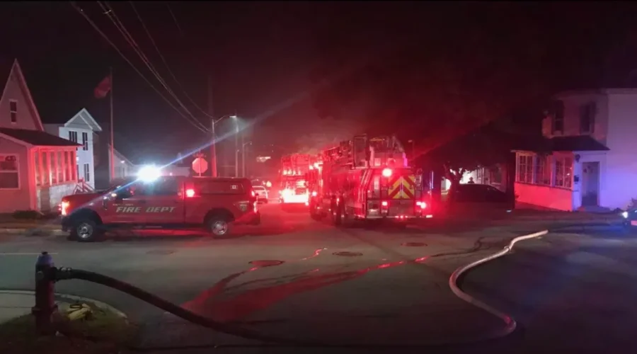 Fire Displaces Three Residents In Saint John