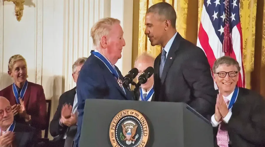 Legendary Broadcaster Vin Scully Dies At 94