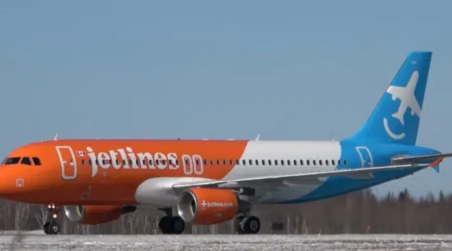 Delays For Canada Jetlines Inaugural Flight From Moncton