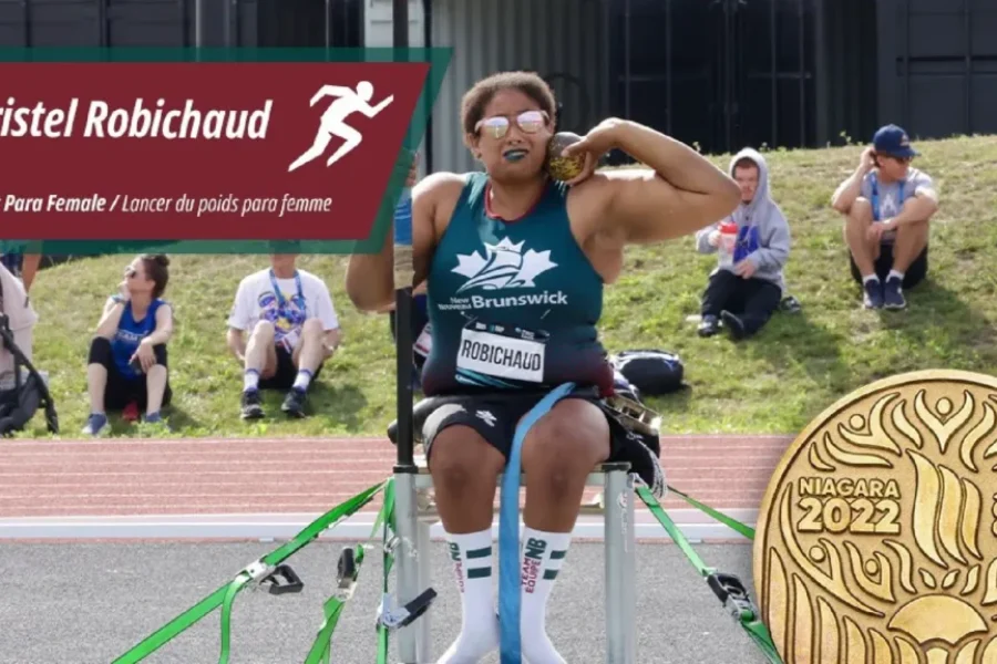 Another Gold For N.B. At Canada Summer Games
