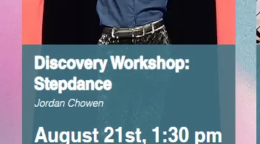 Wanna learn how to stepdance?