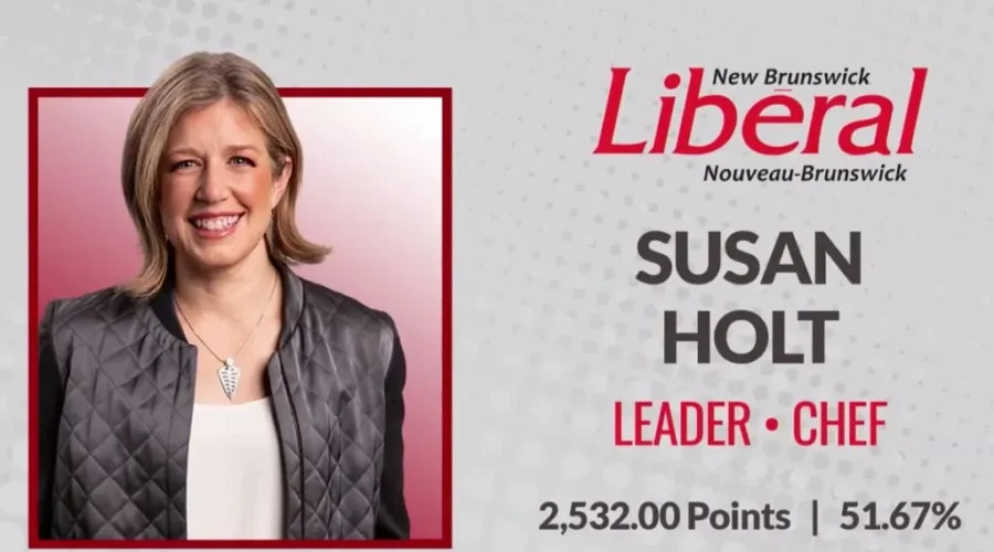 Susan Holt Voted In As NB Liberal Leader