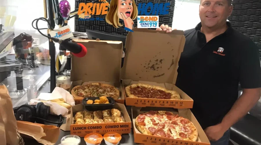 Little Caesars Pizza!