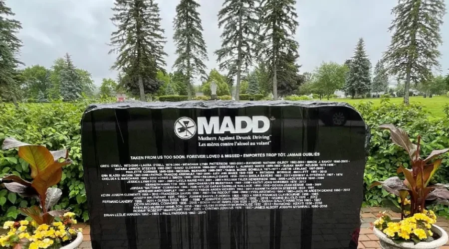 Memorial To Honour NB Victims Of Impaired Driving