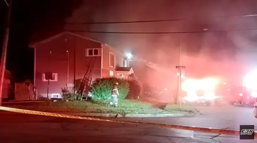 Six Displaced In Melville Street Fire