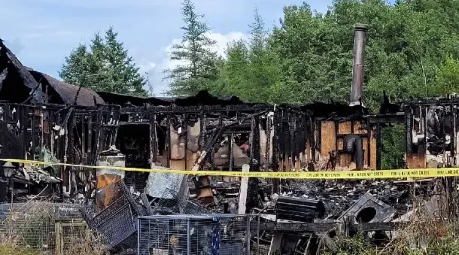 Two Fatalities In House Fire Near Sackville