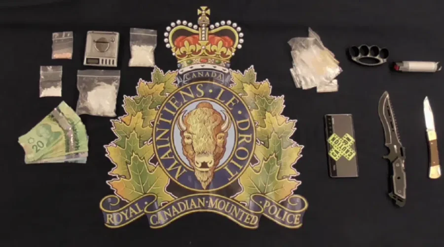 Traffic Stop Leads To Arrest