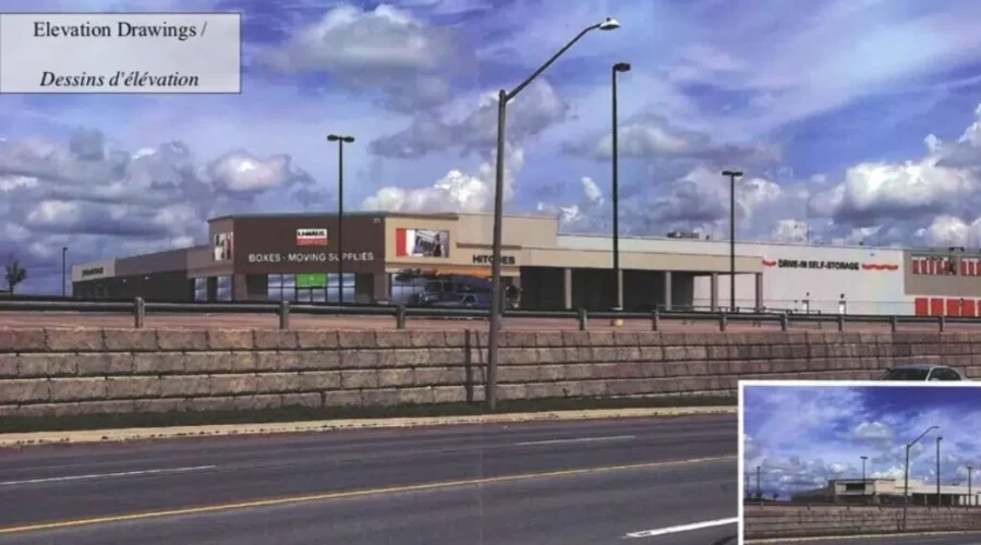 U-Haul Applies To Take Over Costco’s Former Moncton Home