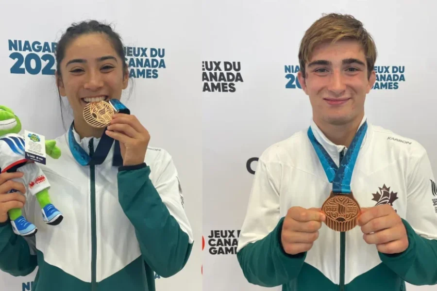 Four More Medals For N.B. At Canada Summer Games