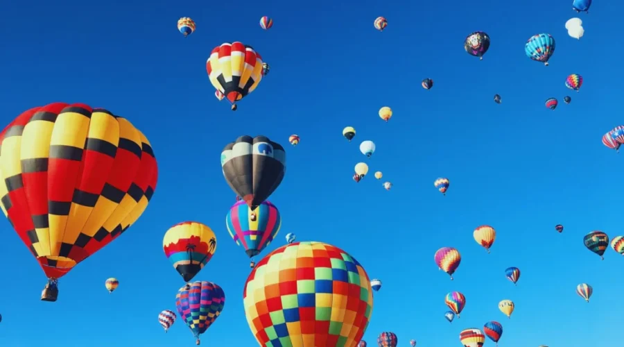 Hot Air Balloons Will Soon Fly Over Sussex