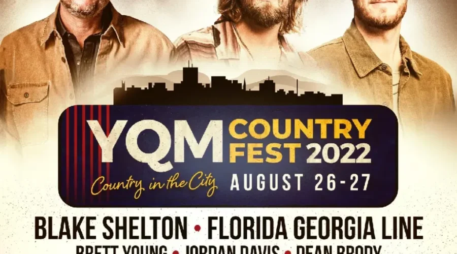 Final Prep Underway For YQM Countryfest