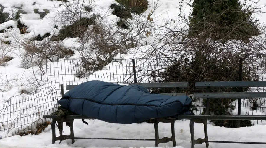 Desperate Need For Out-Of-The-Cold Shelter For Winter