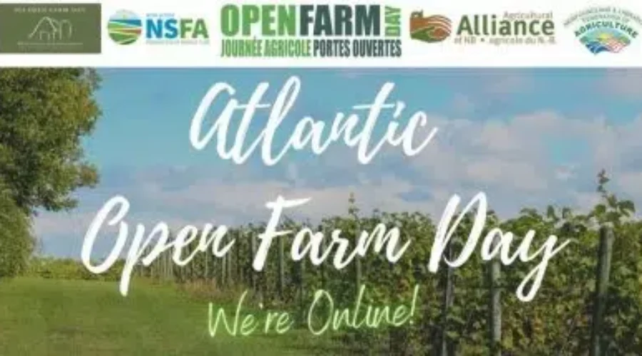 Sunday is Open Farm Day!