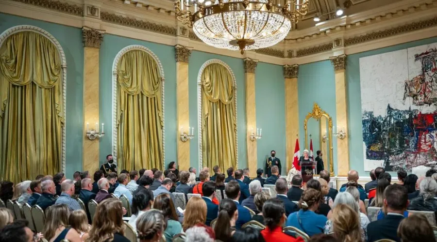 Decorations Of Bravery Awarded To Two New Brunswickers