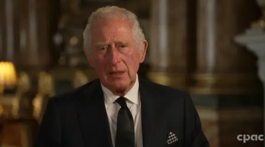 King Charles III Pays Tribute To Queen In First Address