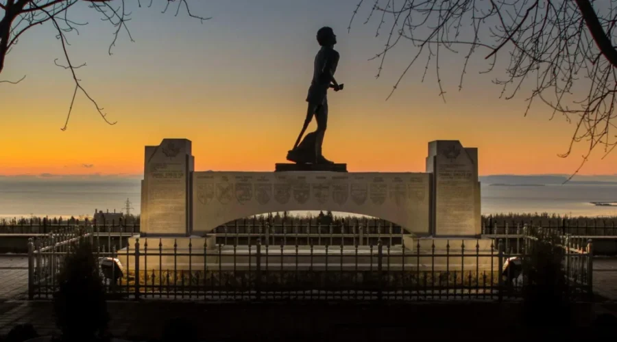 The Anniversary of Terry Fox Ending His Marathon of Hope
