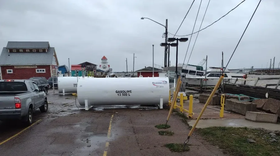 Restaurant Damaged After Fiona Batters Wharf