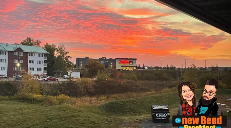 The sunrise on October 13th! Did you see it?